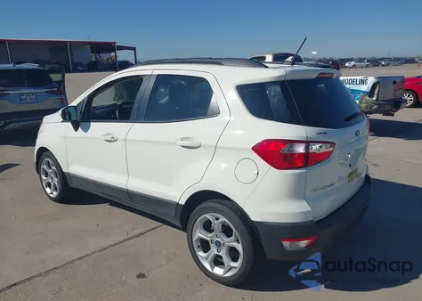 2021 Ford Ecosport Se from USA, damaged, VIN MAJ3S2GE5MC442528